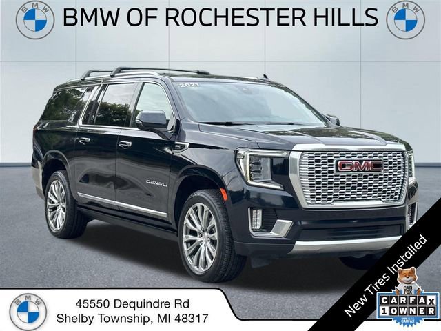 Used 2021 GMC Yukon XL Denali w/ Denali Premium Package