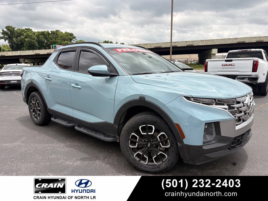 Certified 2023 Hyundai Santa Cruz SEL Premium AWD/4WD image 1
