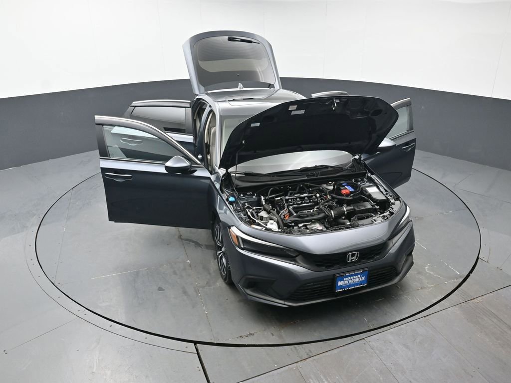 Certified 2024 Honda Civic EX-L image 55