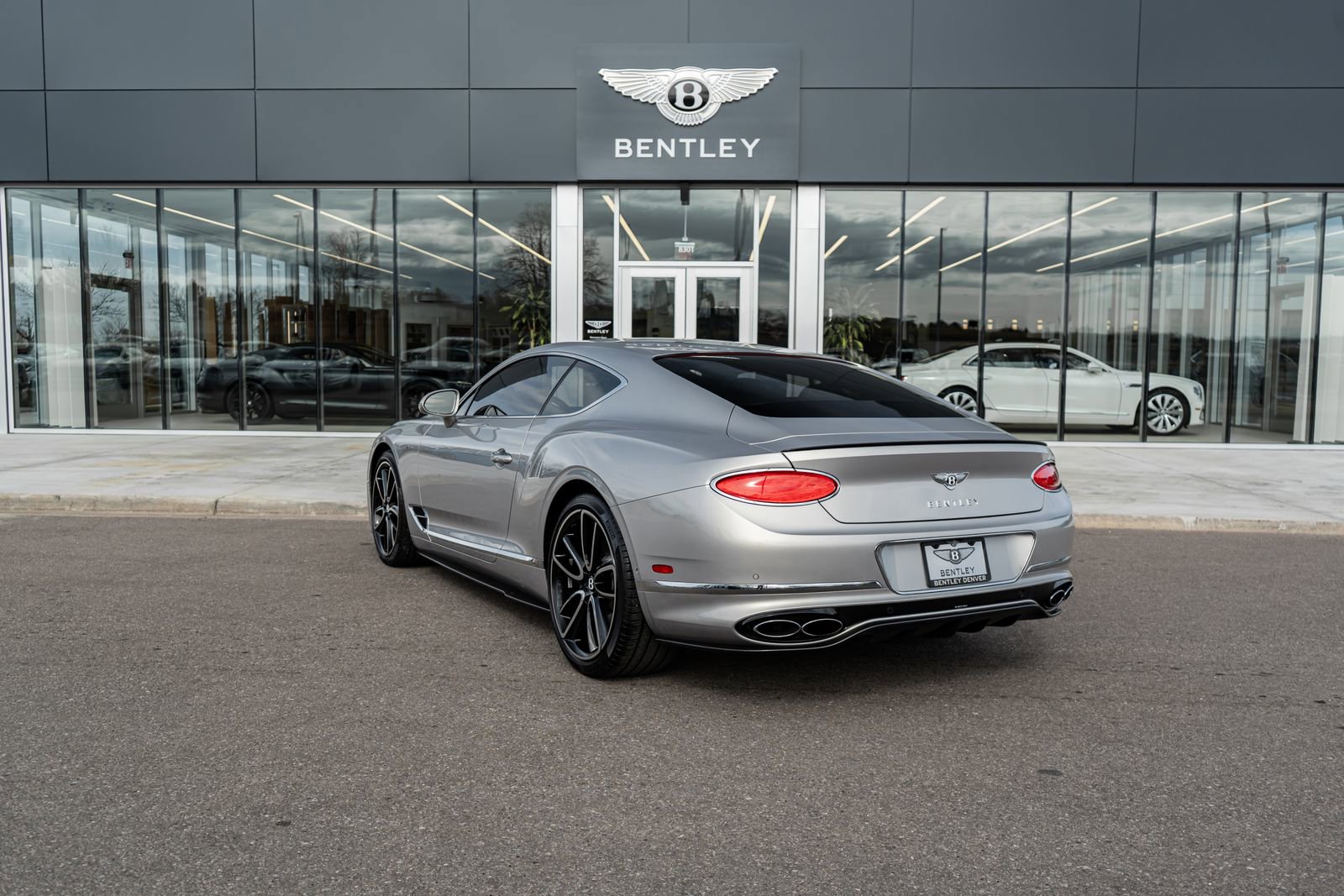 Certified 2023 Bentley Continental GT Azure image 8