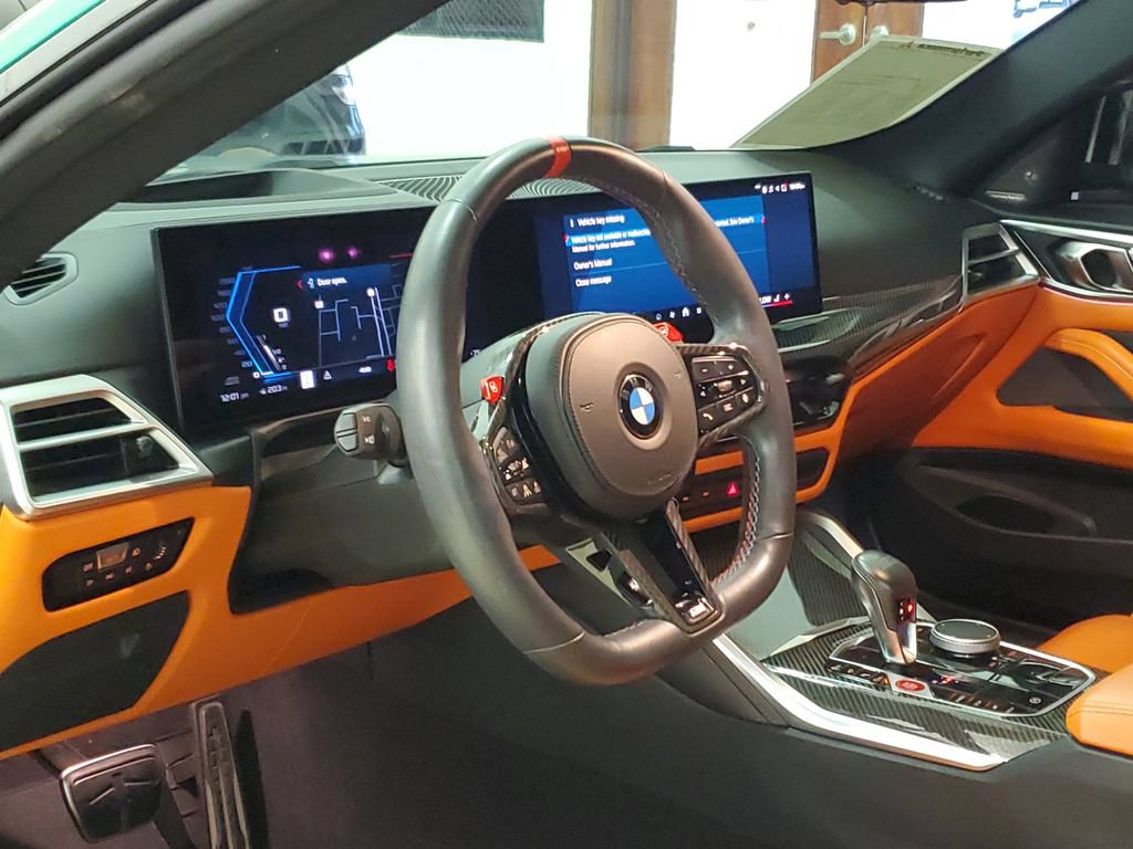 Used 2025 BMW M4 xDrive Competition w/ M Carbon Exterior Package AWD/4WD image 23