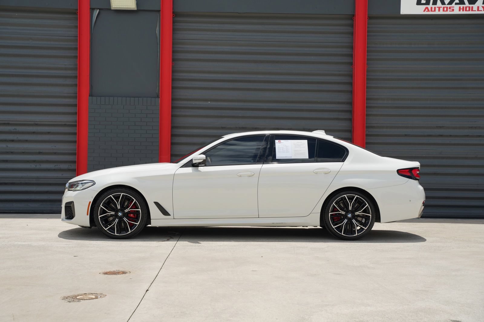 Used 2021 BMW 540i w/ M Sport Package RWD image 8