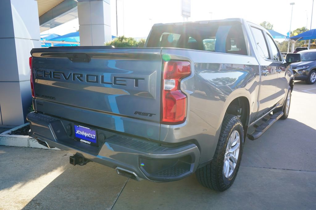 Used 2021 Chevrolet Silverado 1500 RST w/ Z71 Off-Road Package image 11