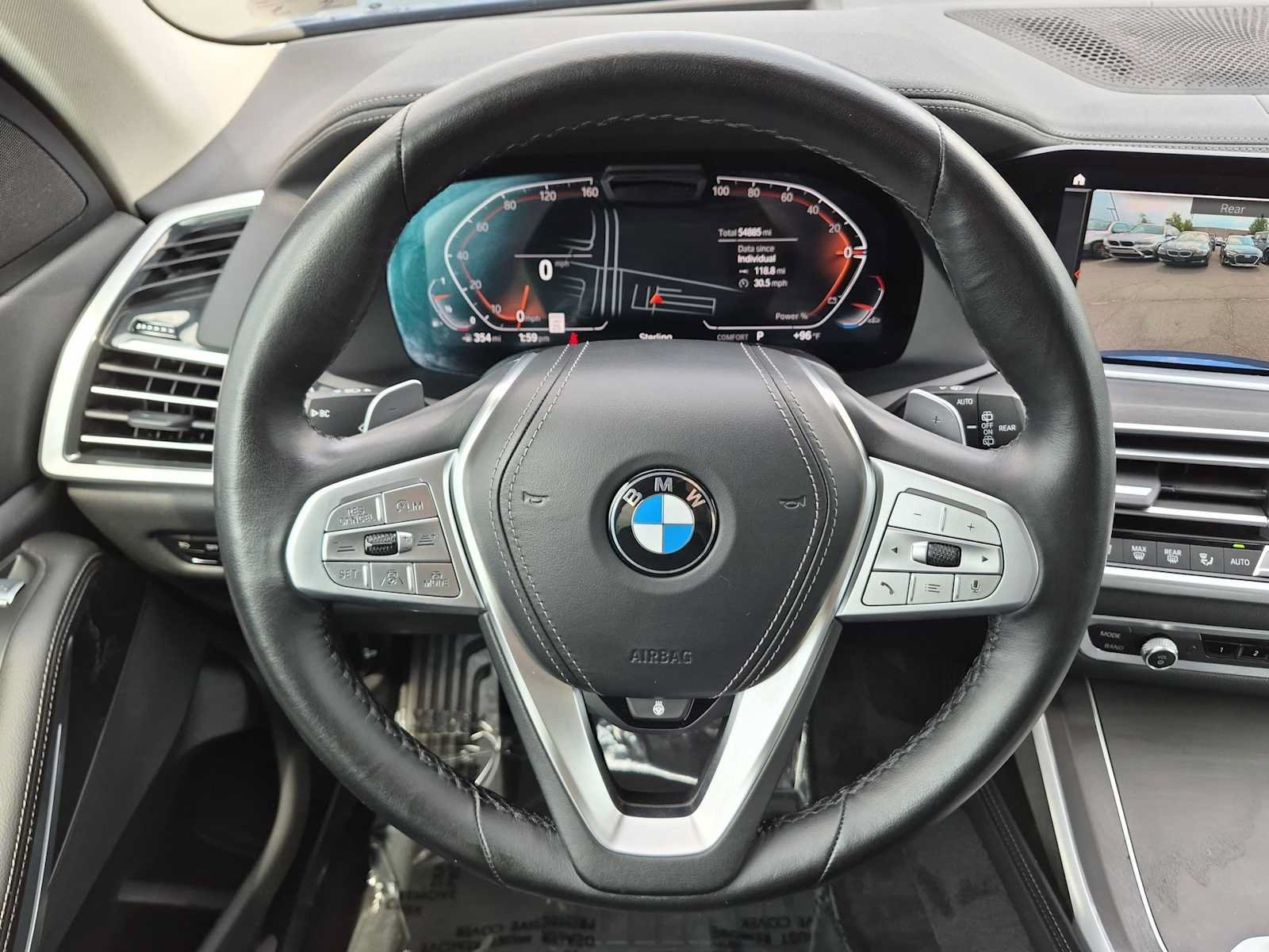 Used 2022 BMW X7 xDrive40i w/ Premium Package AWD/4WD image 25