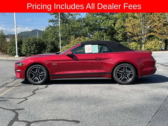 Used 2022 Ford Mustang GT Premium w/ Equipment Group 401A RWD image 2