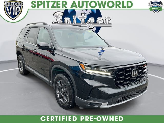 Used 2025 Honda Pilot TrailSport video 1