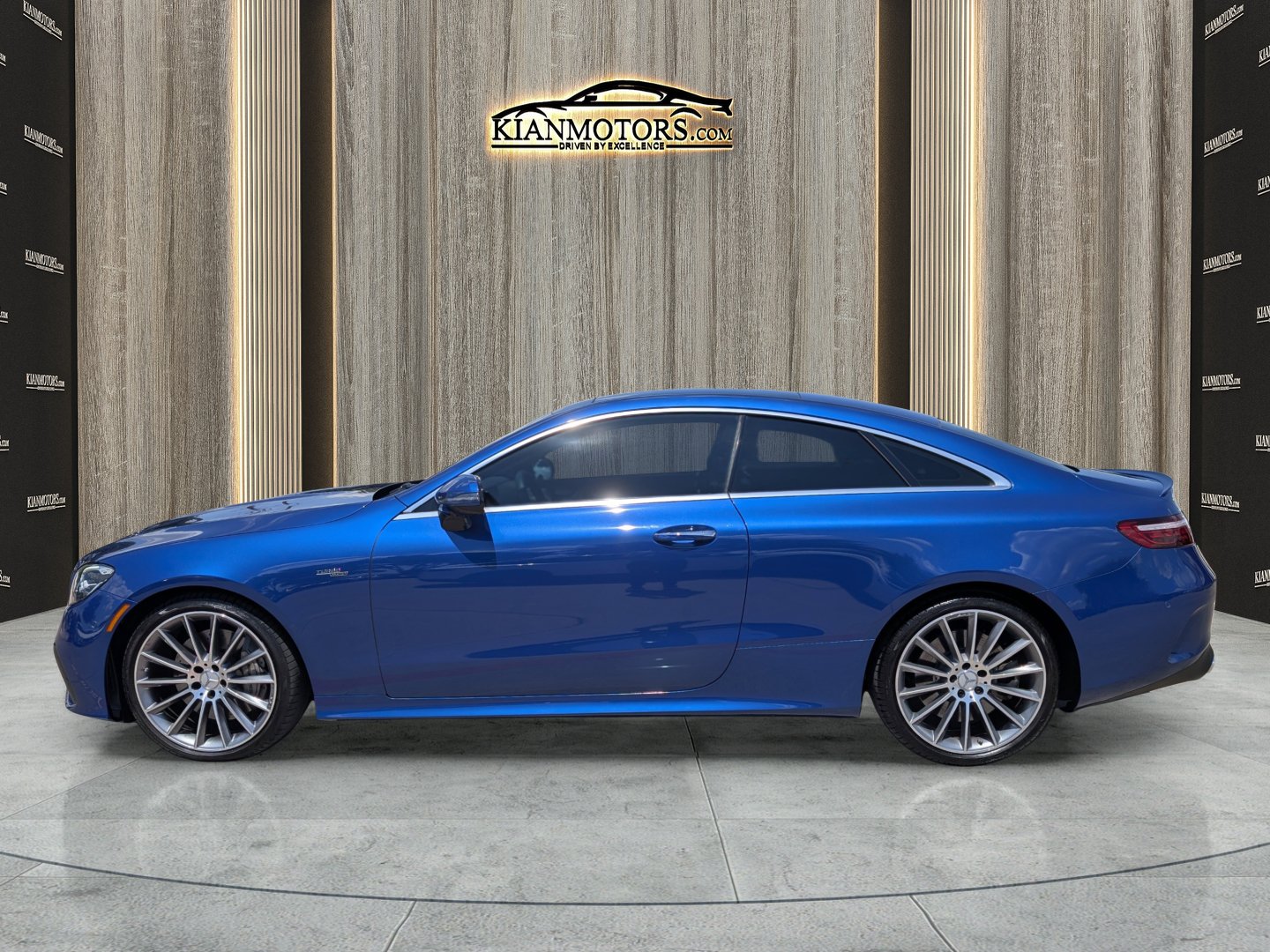 Used 2023 Mercedes-Benz E 53 AMG 4MATIC Coupe w/ Driver Assistance Package image 4