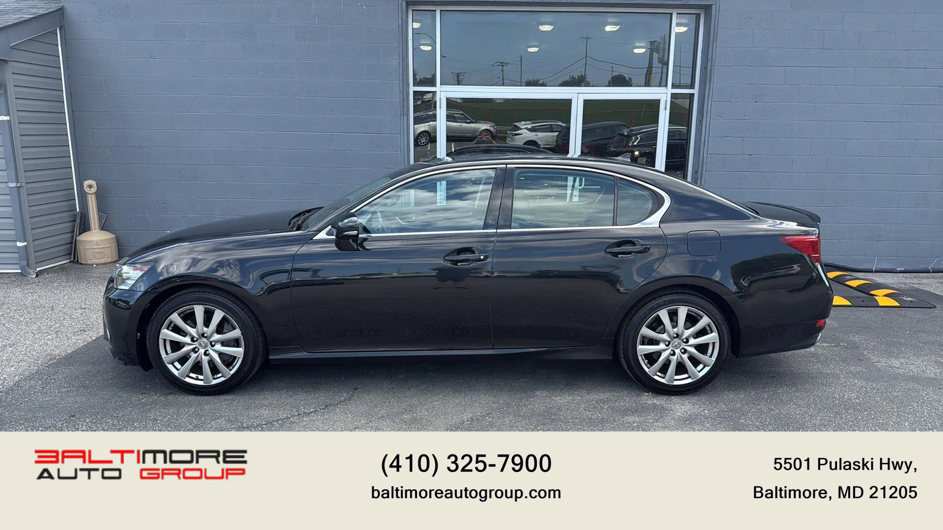 Used 2013 Lexus GS 350 AWD image 7