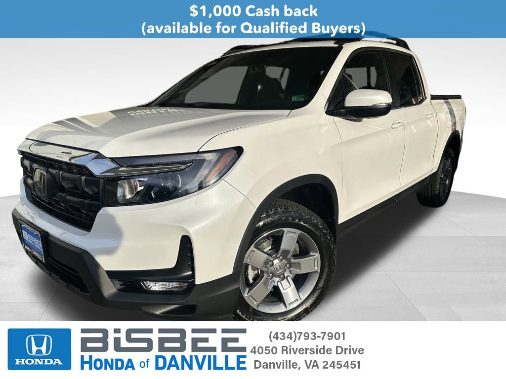New 2025 Honda Ridgeline RTL