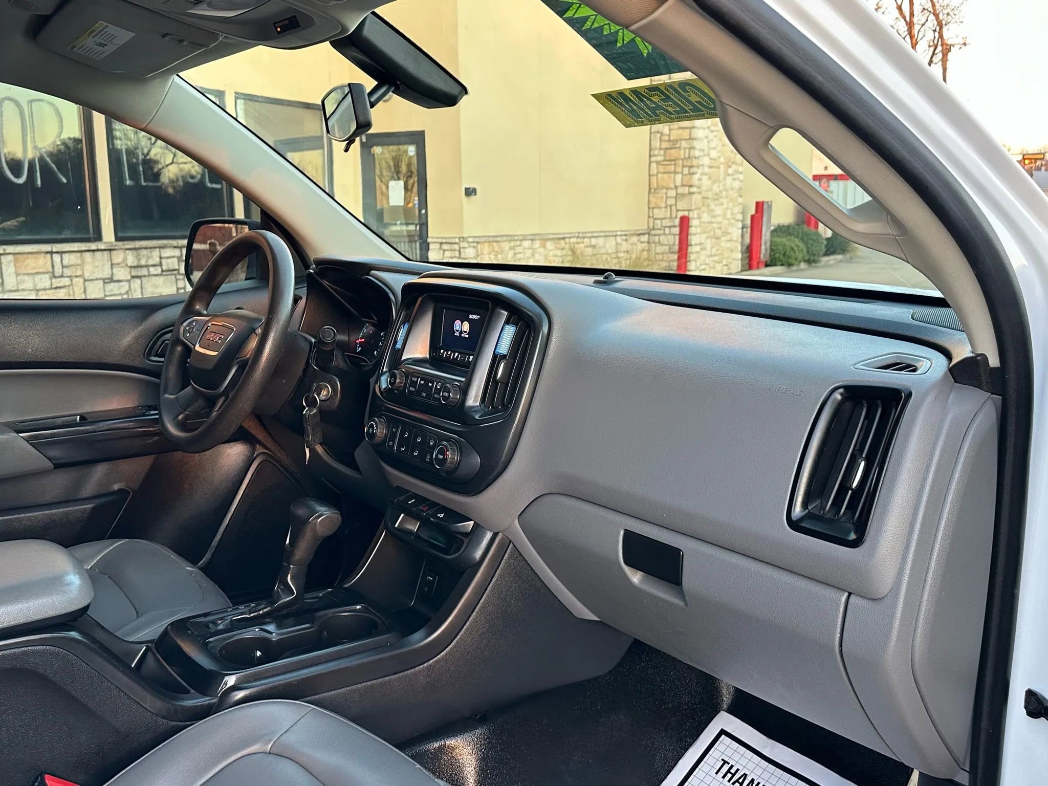 Used 2017 GMC Canyon W/T w/ Convenience Package RWD image 12