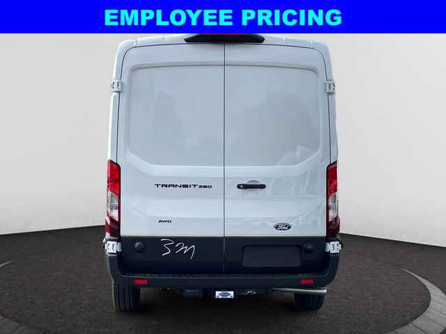New 2026 Ford Transit 250 148 Medium Roof Extended AWD w/ Load Area Protection Package image 4