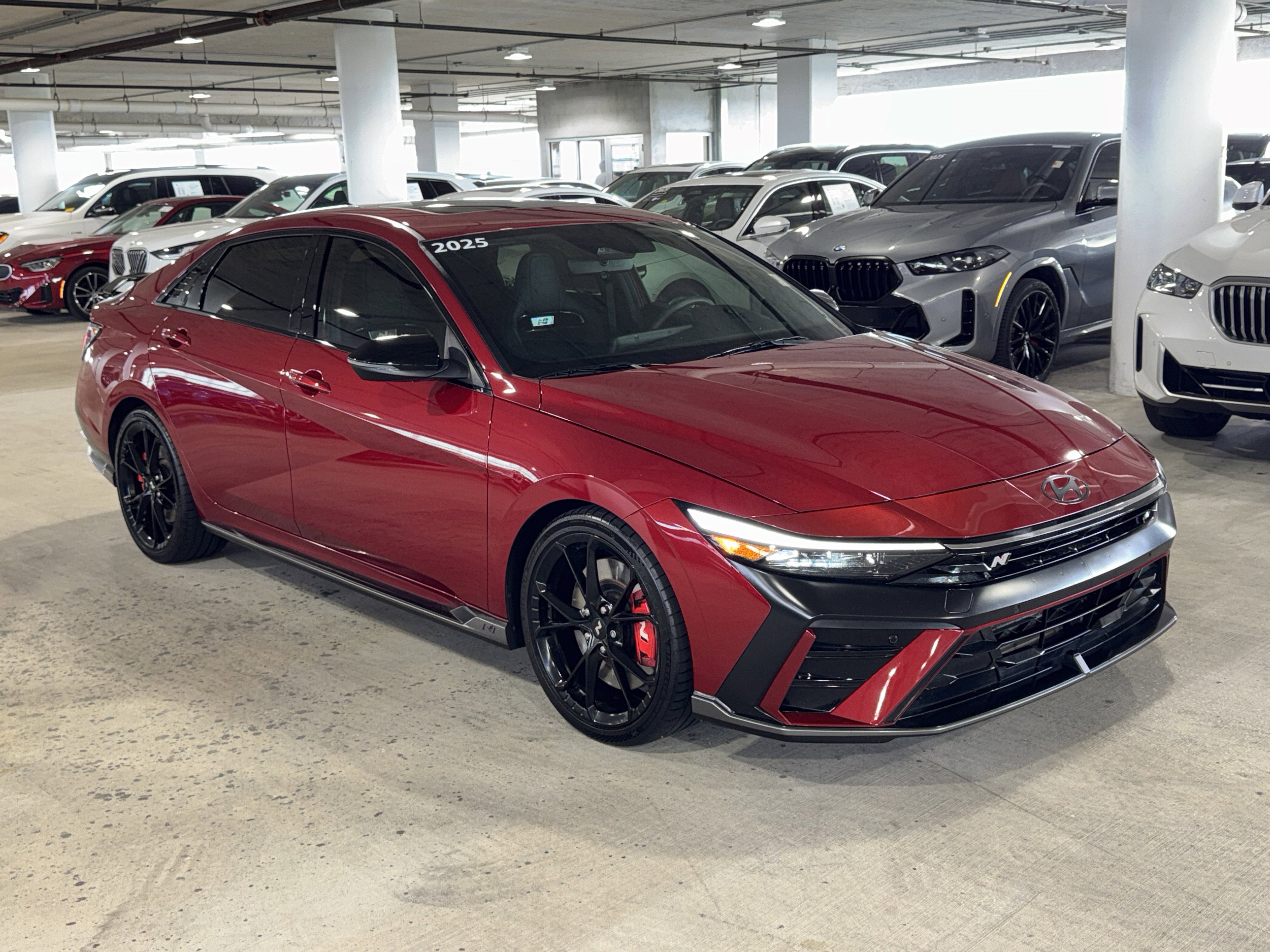 Used 2025 Hyundai Elantra N FWD image 2