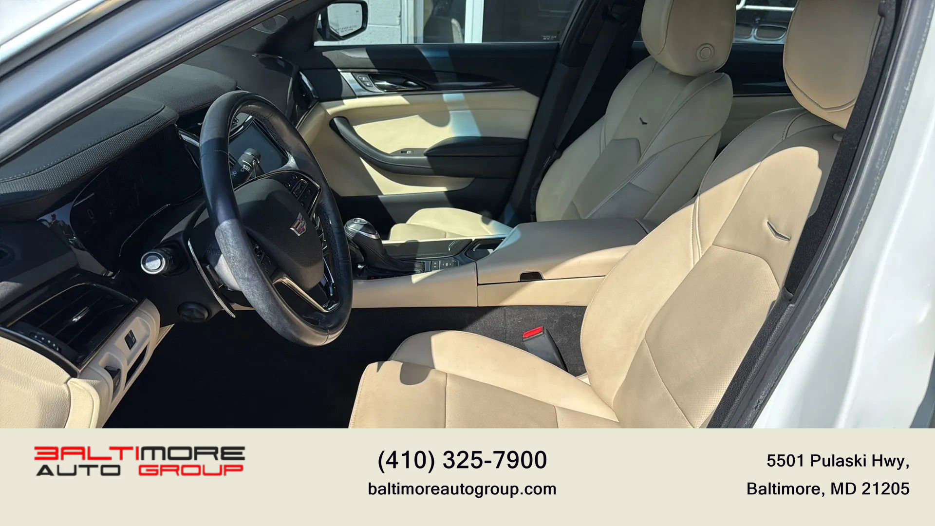 Used 2017 Cadillac CTS Luxury image 10