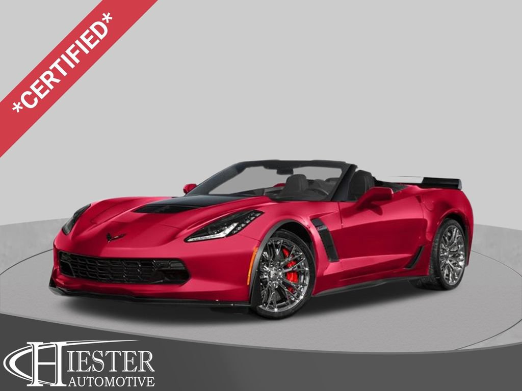 Certified 2016 Chevrolet Corvette Z06 w/ Battery Protection Package