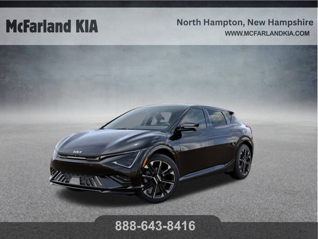 New 2025 Kia EV6 GT-Line