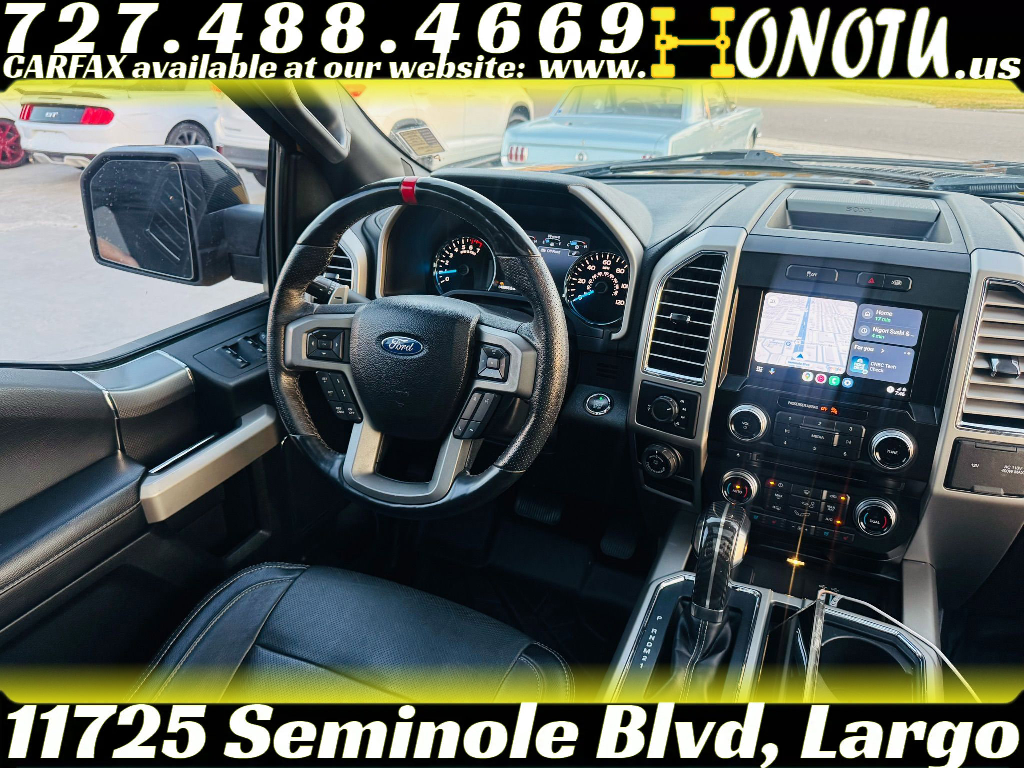 Used 2016 Ford F150 Lariat w/ Equipment Group 502A Luxury image 26
