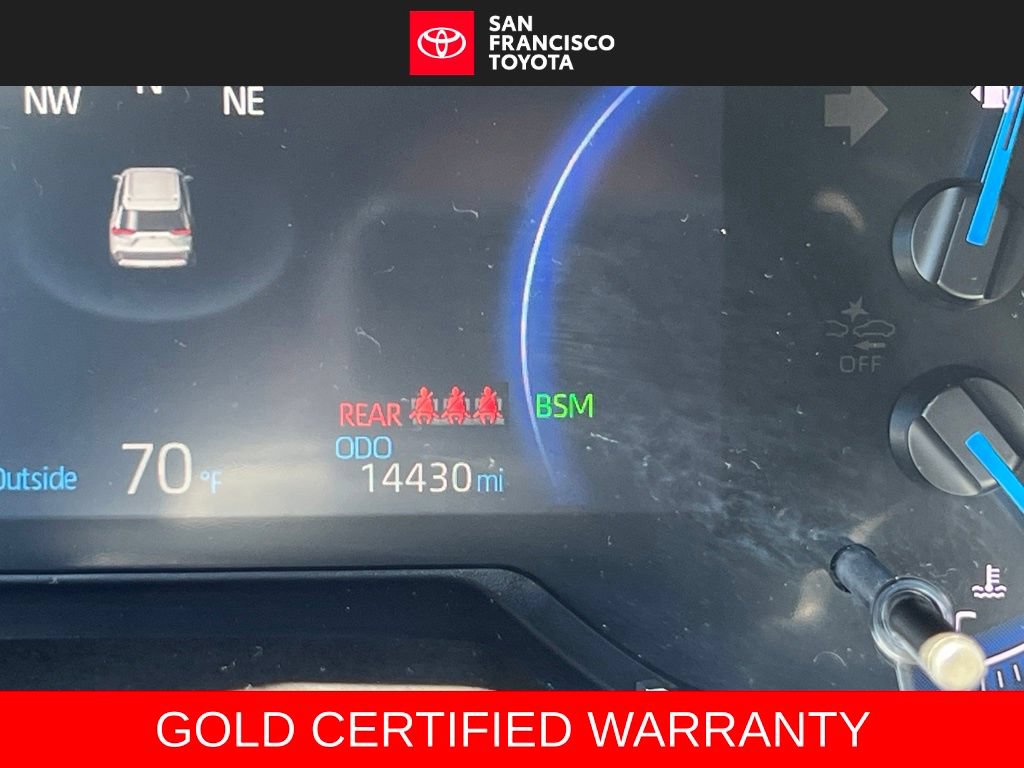 Certified 2025 Toyota RAV4 LE AWD/4WD image 35