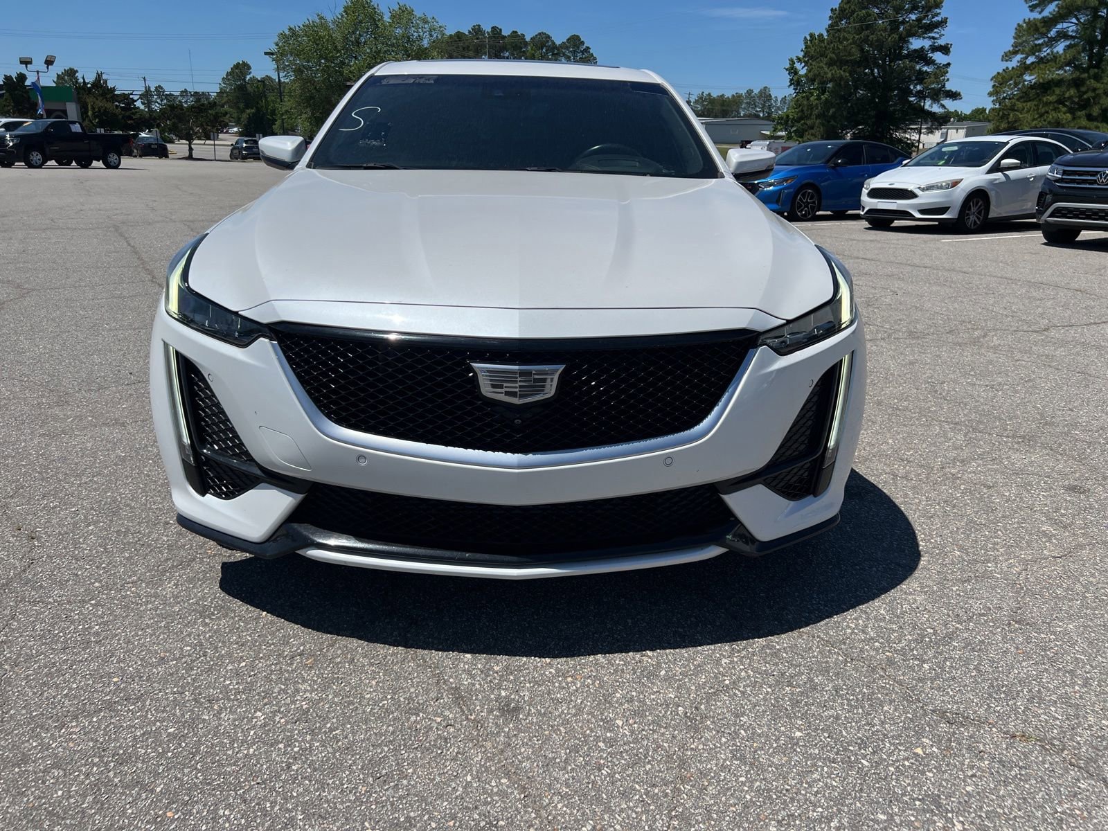 Used 2023 Cadillac CT5 Sport w/ Parking Package AWD/4WD image 8