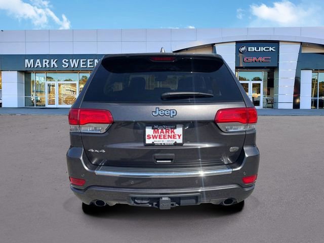 Used 2020 Jeep Grand Cherokee Overland image 7