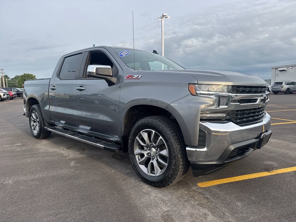 Used 2021 Chevrolet Silverado 1500 LT w/ All Star Edition Plus AWD/4WD image 9