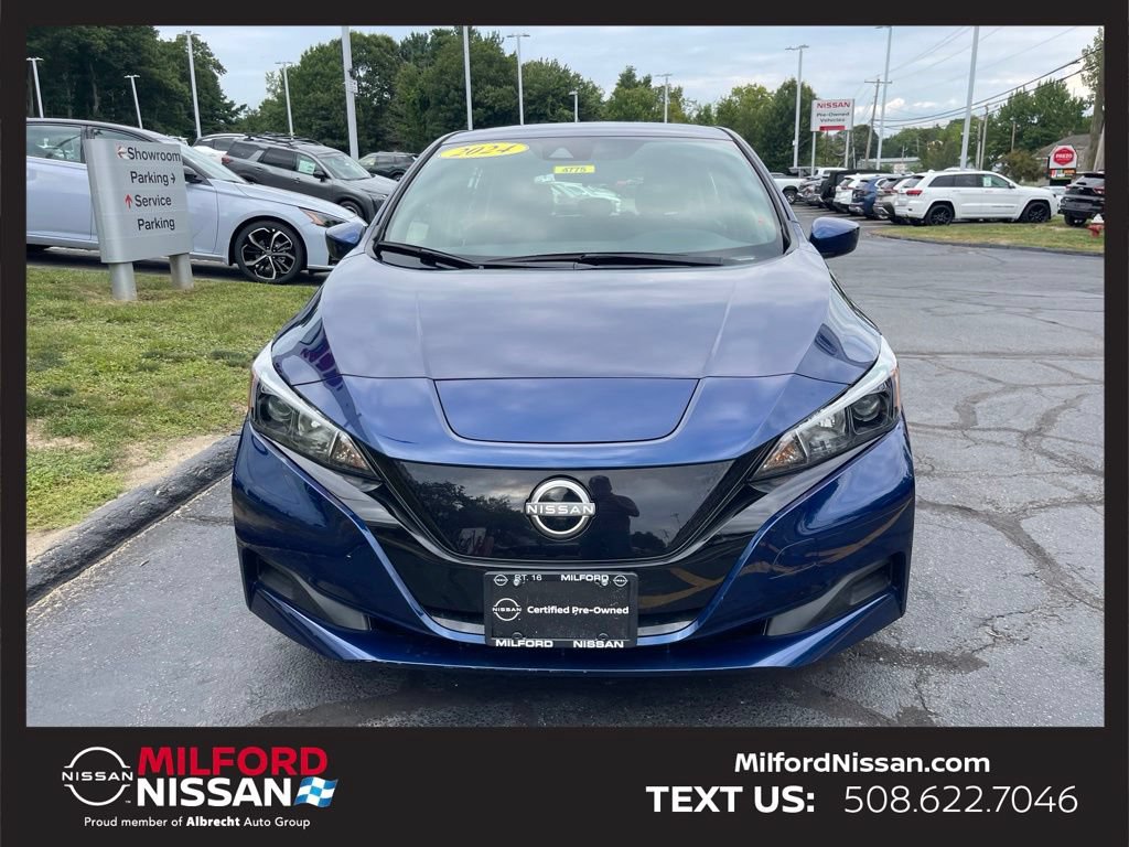 Certified 2024 Nissan Leaf S FWD image 7