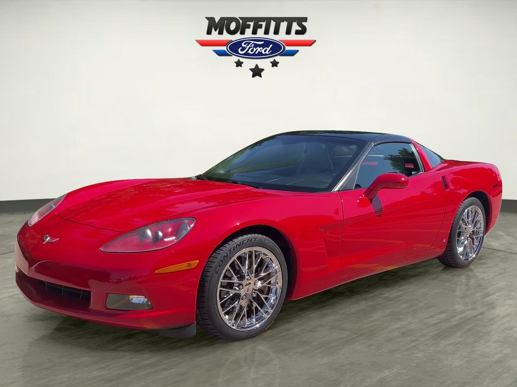 Used 2006 Chevrolet Corvette Coupe w/ Preferred Equipment Group