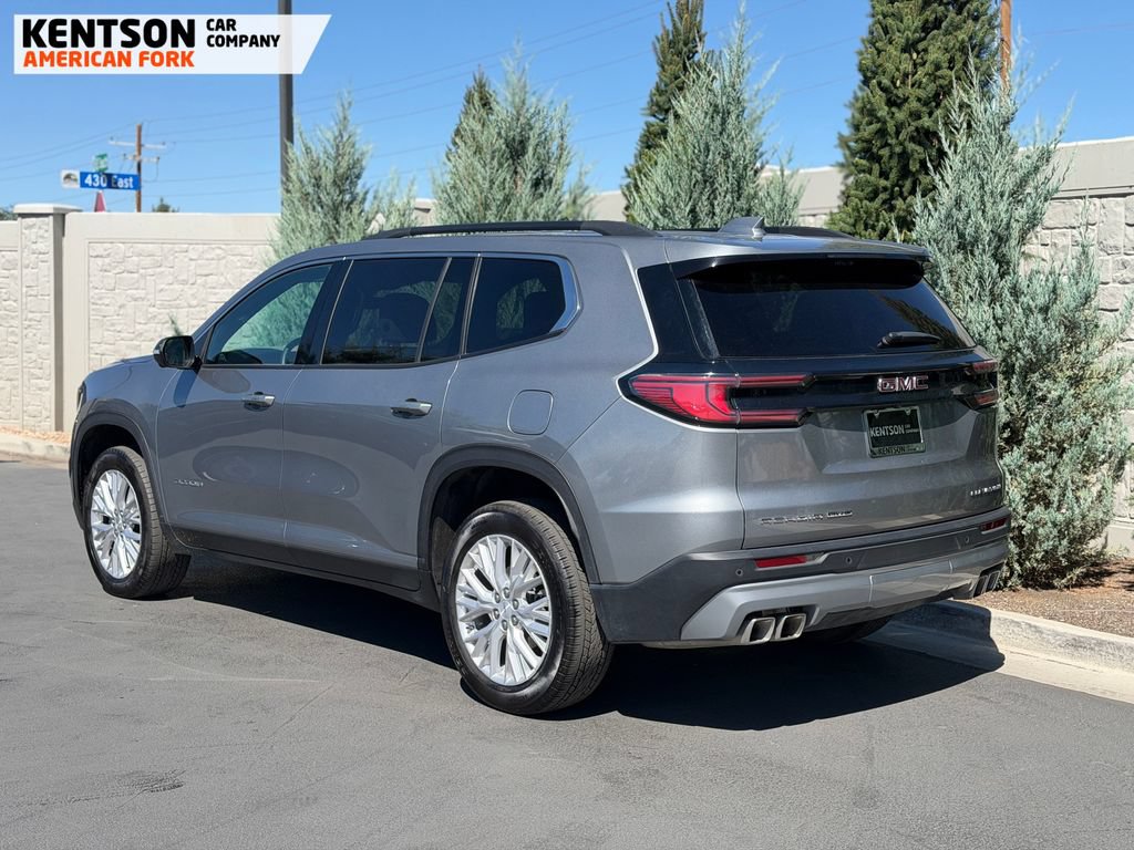 Used 2026 GMC Acadia Elevation w/ Elevation Premium Package AWD/4WD image 5