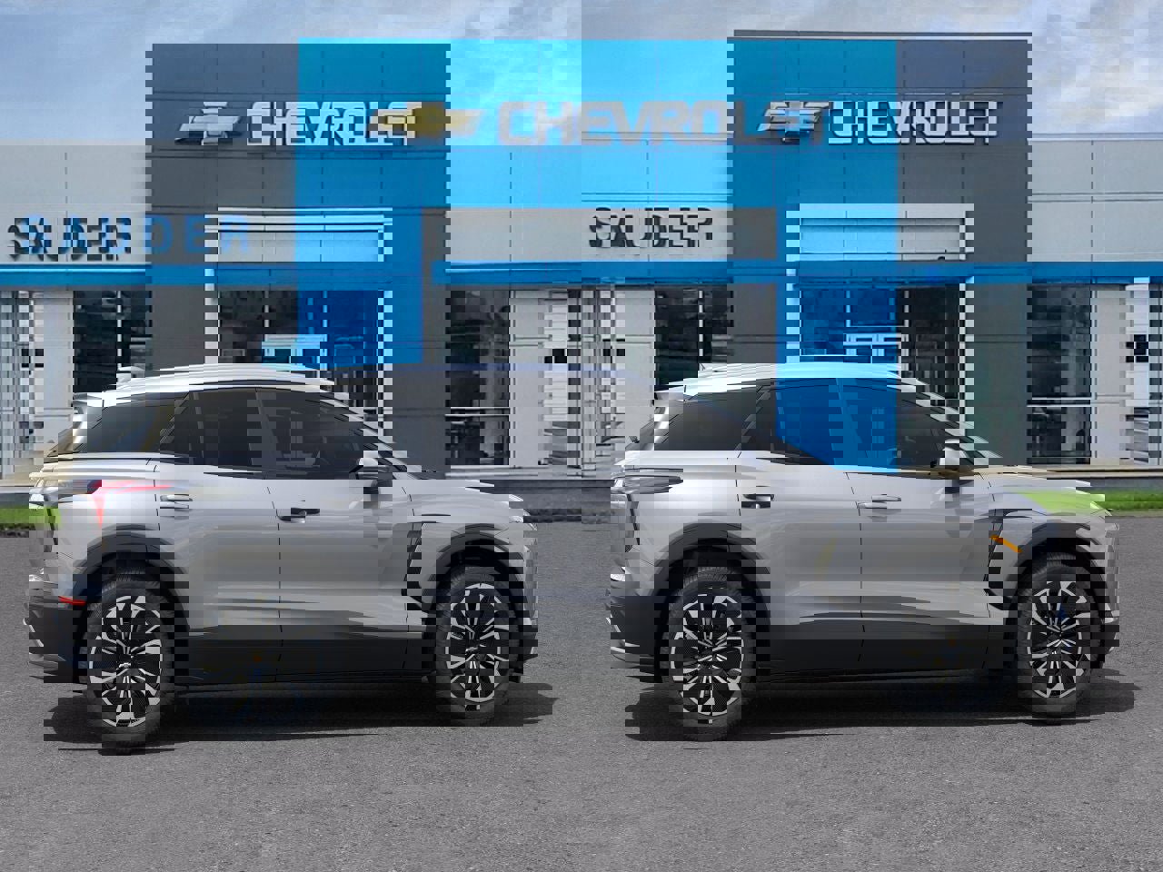 New 2025 Chevrolet Blazer EV LT image 5