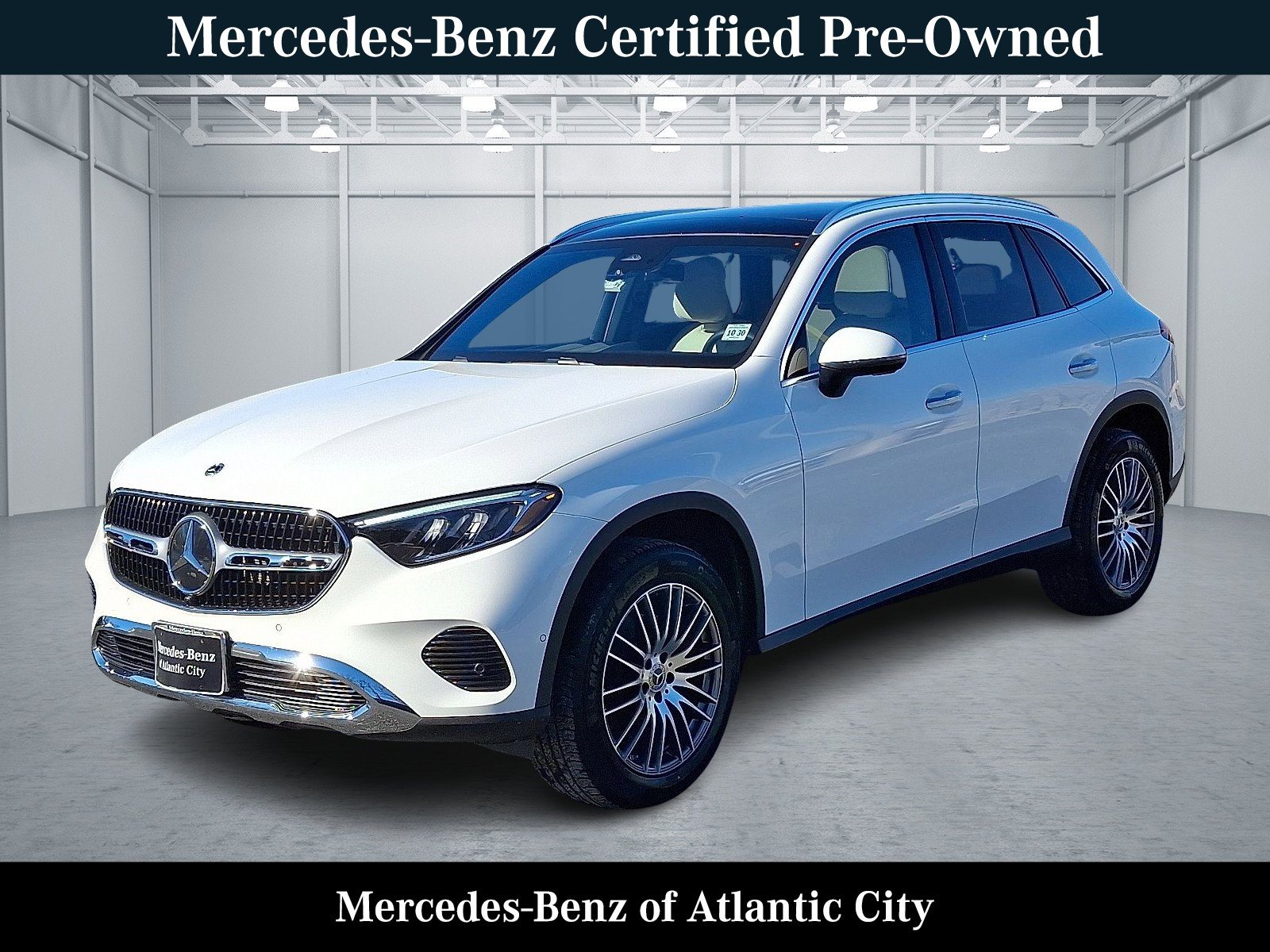 Certified 2026 Mercedes-Benz GLC 300 4MATIC Coupe image 3