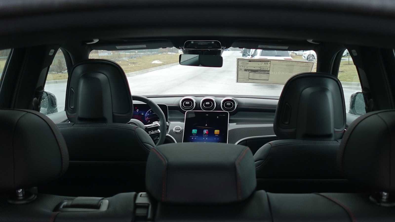 New 2026 Mercedes-Benz GLC 43 AMG AMG GLC 43 image 20