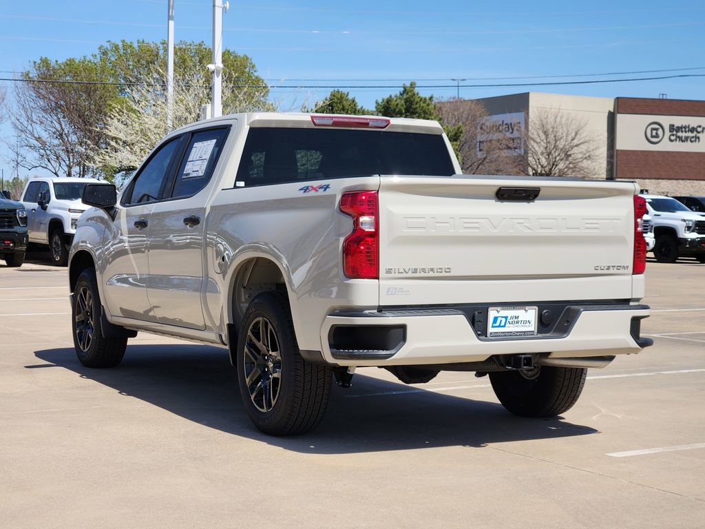 New 2026 Chevrolet Silverado 1500 Custom image 3