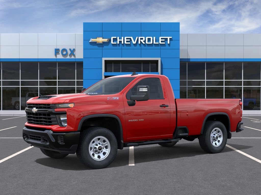 New 2026 Chevrolet Silverado 3500 W/T w/ Z71 Off-Road Package AWD/4WD image 2