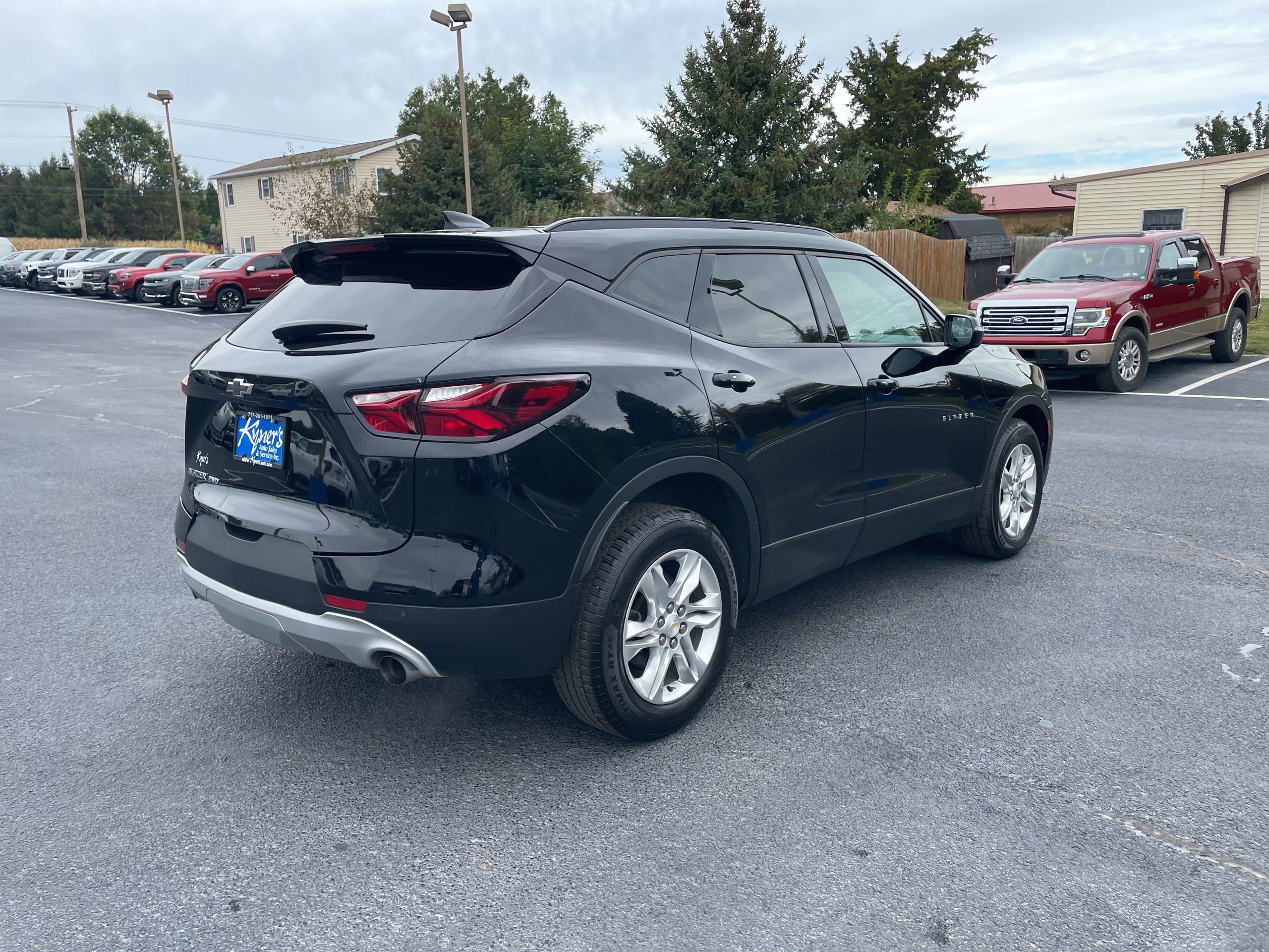 Used 2020 Chevrolet Blazer LT w/ Sound & Technology Package image 7