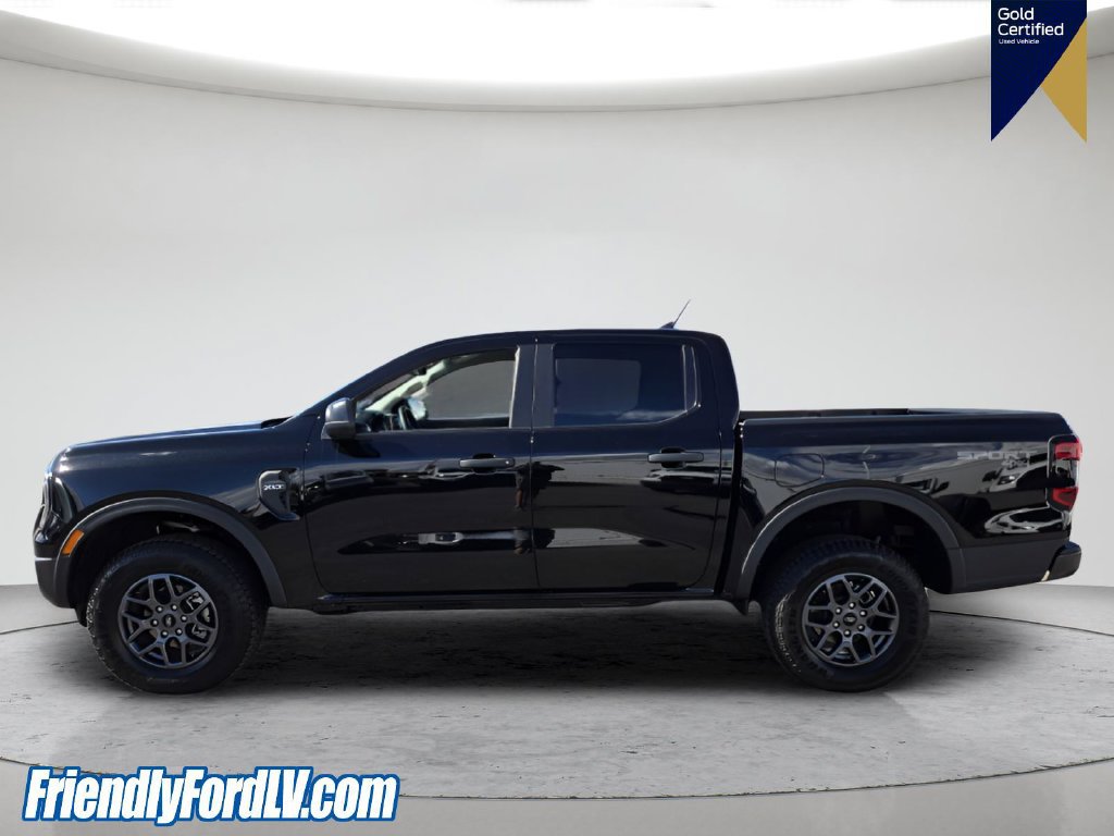 Certified 2025 Ford Ranger XLT w/ Trailer Tow Package AWD/4WD image 3