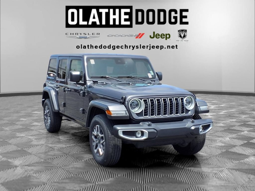 Used 2025 Jeep Wrangler Unlimited Sahara AWD/4WD image 29