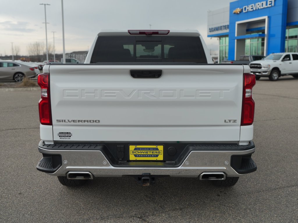 Used 2025 Chevrolet Silverado 1500 LTZ AWD/4WD image 8