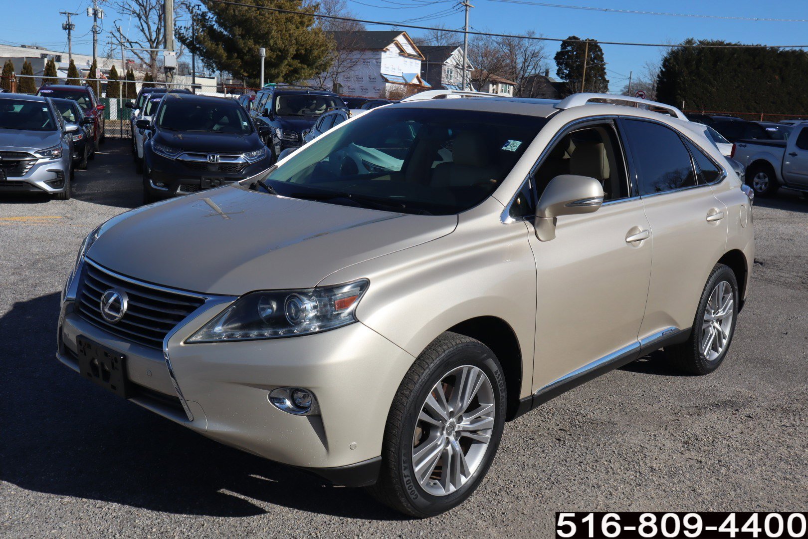 Used 2015 Lexus RX 450h AWD image 8