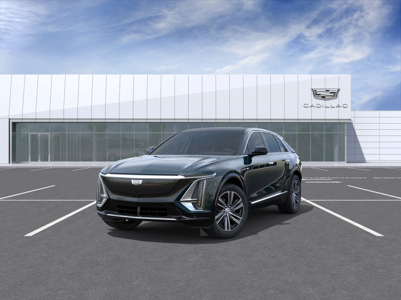 New 2026 Cadillac Lyriq Luxury w/ LPO, Floor Liner Package RWD image 8