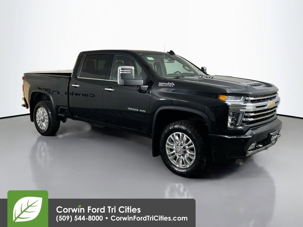 Used 2021 Chevrolet Silverado 3500 High Country w/ Z71 Off-Road Package