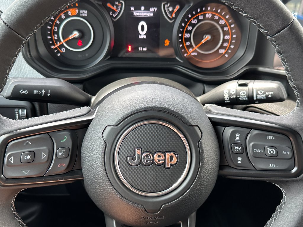 New 2026 Jeep Wrangler Unlimited Sport AWD/4WD image 20