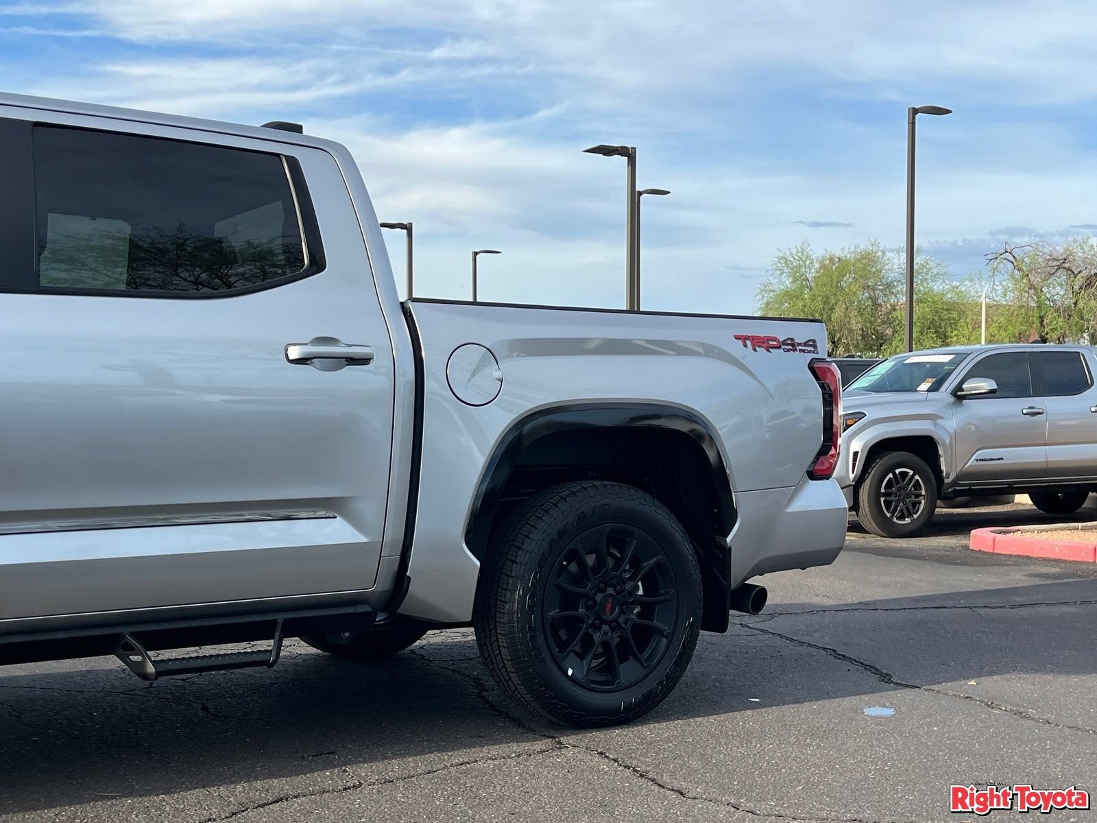 Certified 2026 Toyota Tundra Platinum w/ TRD Off-Road Package AWD/4WD image 11