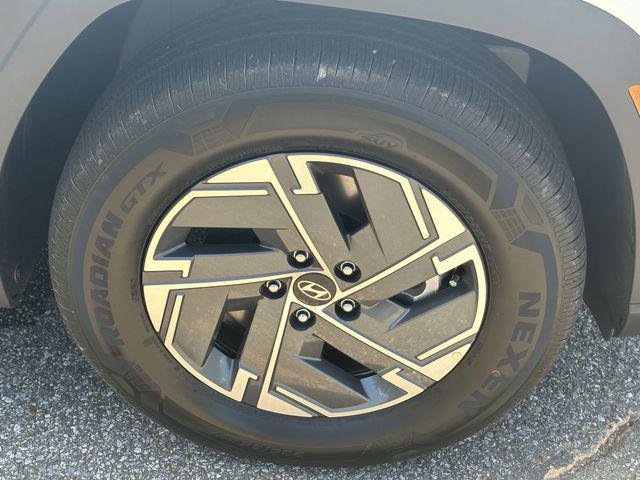 New 2025 Hyundai Tucson Blue image 12