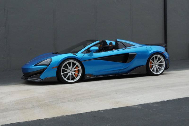 Used 2020 McLaren 600LT Spider RWD image 5