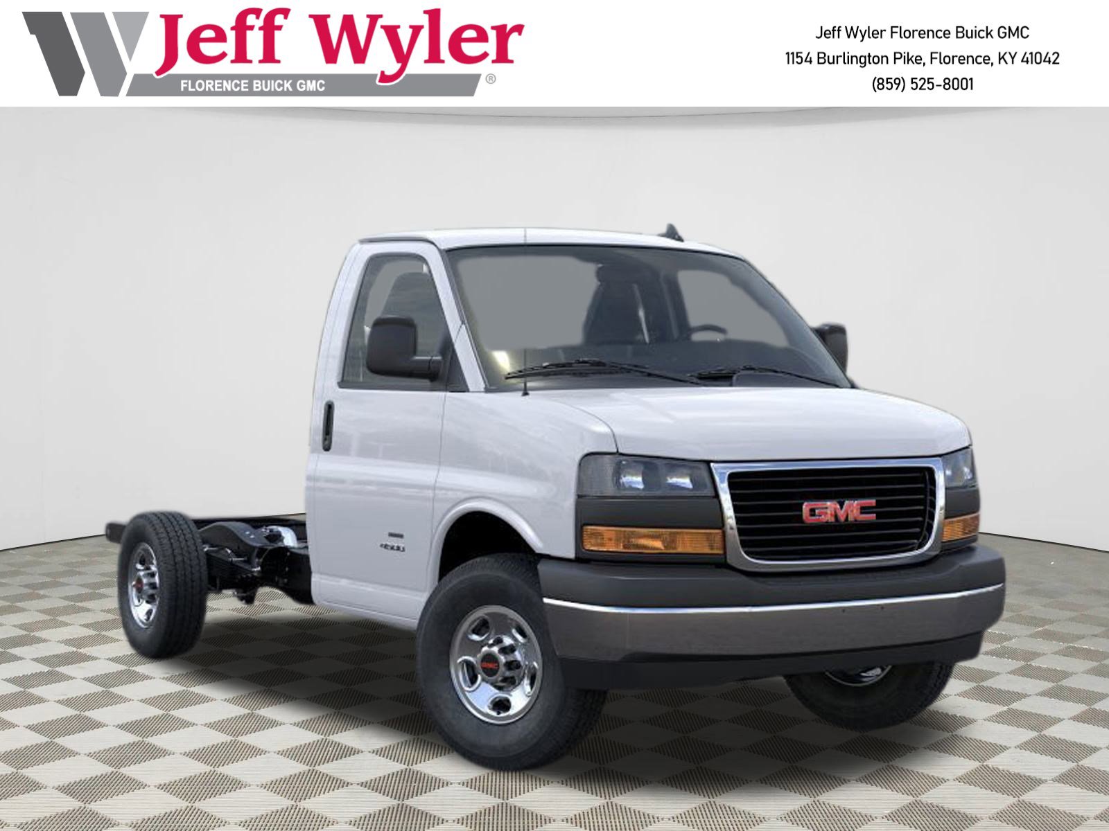 New 2025 GMC Savana 3500 w/ Power Convenience Package