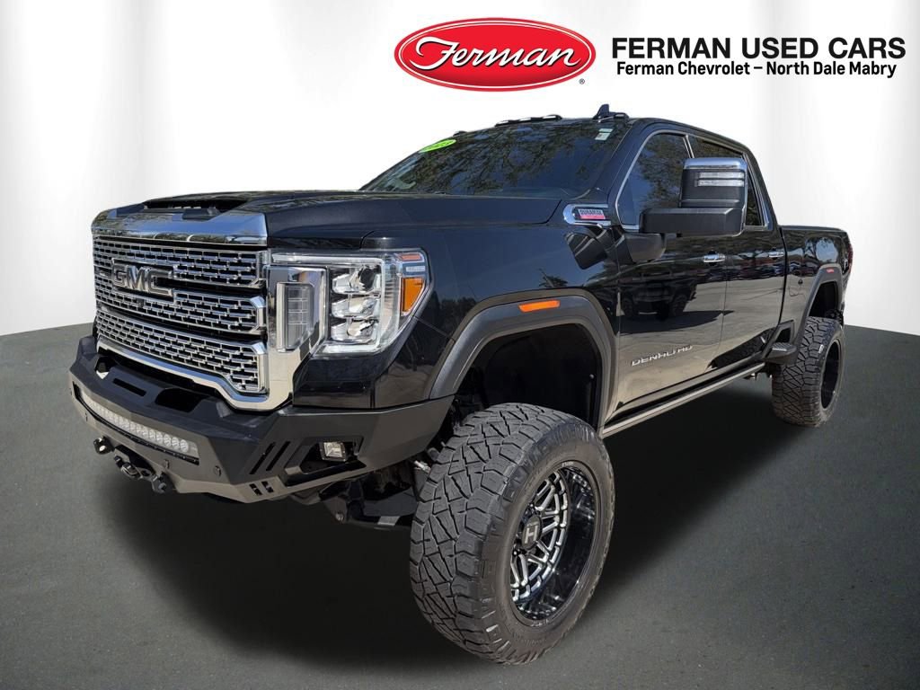 Used 2023 GMC Sierra 3500 Denali w/ Denali Black Diamond Edition image 5
