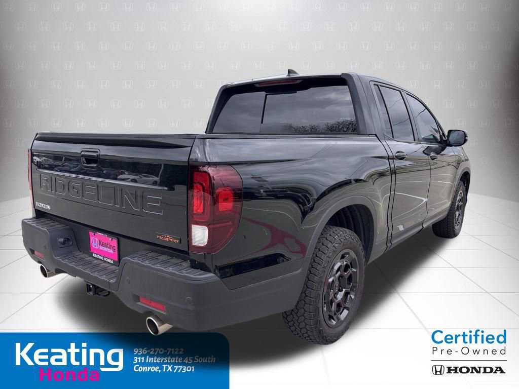Used 2025 Honda Ridgeline TrailSport+ image 7