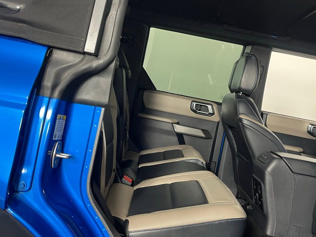 Used 2022 Ford Bronco Wildtrak image 30