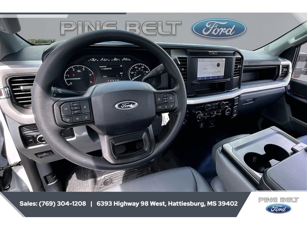 New 2025 Ford F250 XL w/ XL Chrome Package RWD image 14