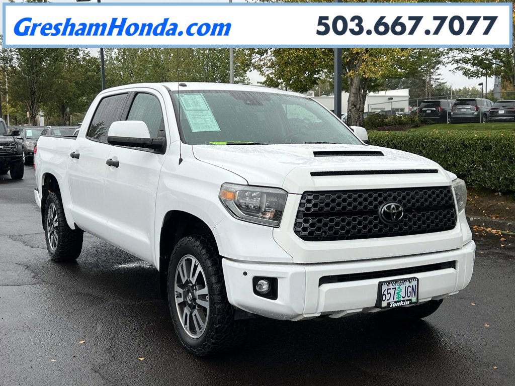 Used 2018 Toyota Tundra SR5