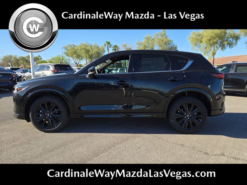 New 2025 MAZDA CX-5 2.5 Turbo w/ Premium Package image 3